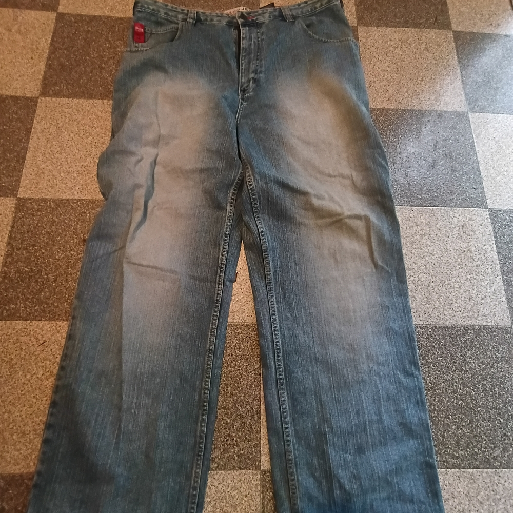 Men's Relaxed Fit Denim Jeans
